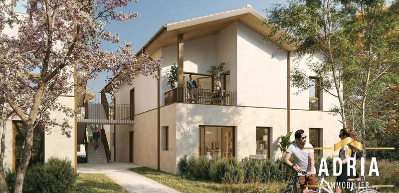 Appartement - 61 m² - 3 pièces