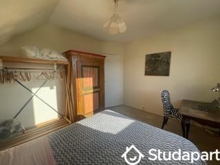 Chambre - 12 m² - 1 pièce