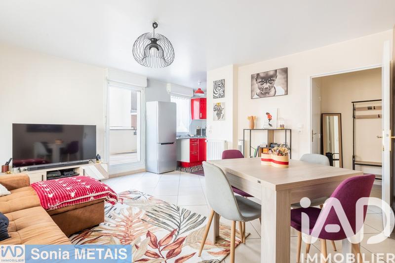 Appartement - 60 m² - 3 pièces