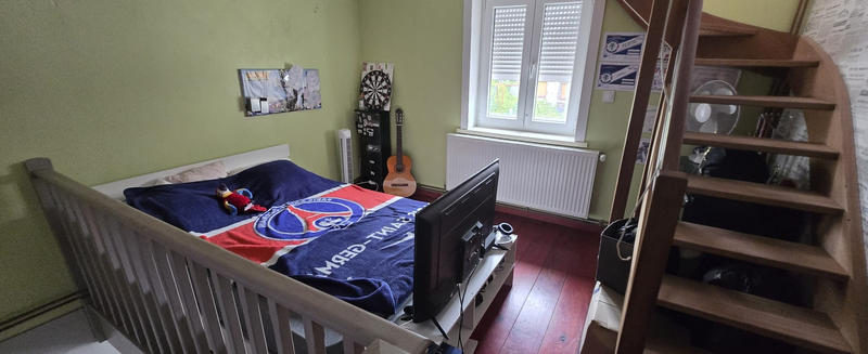 Maison - 83 m² - 5 pièces