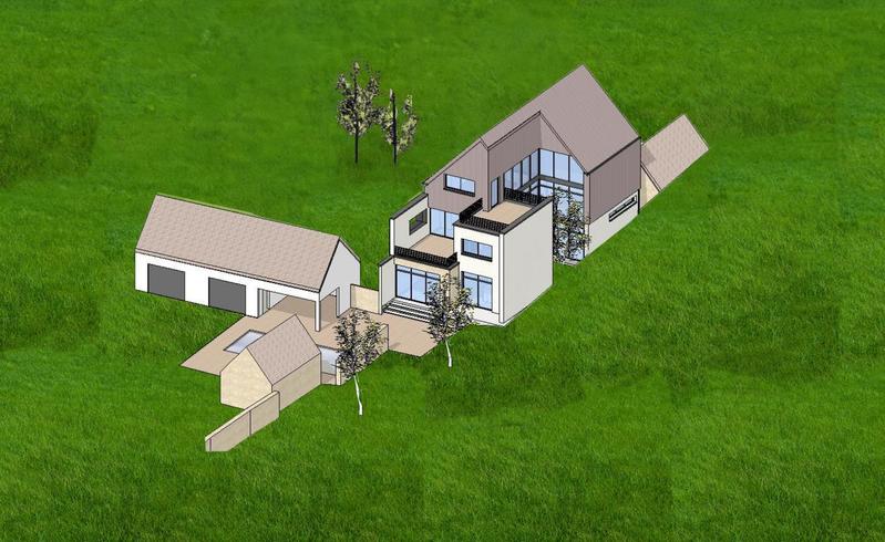 Terrain constructible - 2 229 m²