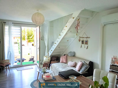 Maison - 47 m² - 3 pièces