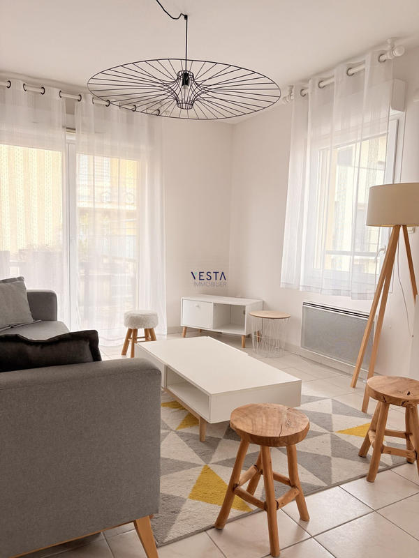 Appartement - 50 m² - 2 pièces