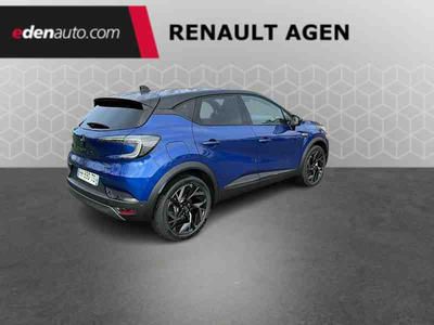 Renault Captur E-Tech full hybrid 160 ch esprit Alpine