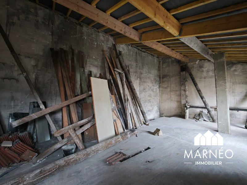 Maison ancienne - 120 m² - 6 pièces