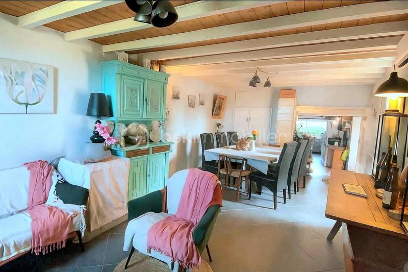 Maison ancienne - 128 m² - 5 pièces