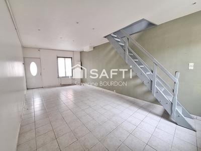 Maison - 76 m² - 3 pièces