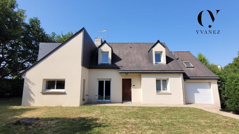 Maison - 122 m² - 7 pièces