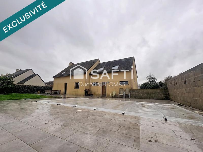 Maison - 126 m² - 6 pièces