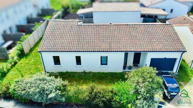 Maison - 104 m² - 5 pièces