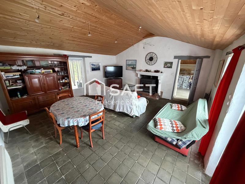 Maison - 110 m² - 5 pièces