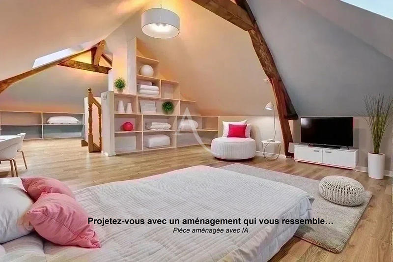Maison - 137 m² - 4 pièces