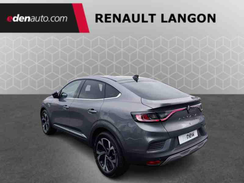 Renault Arkana E-Tech full hybrid 145 Gsr2 Techno