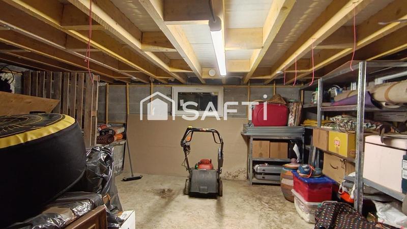 Maison - 109 m² - 4 pièces