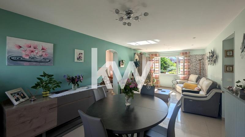 Maison - 90 m² - 3 pièces