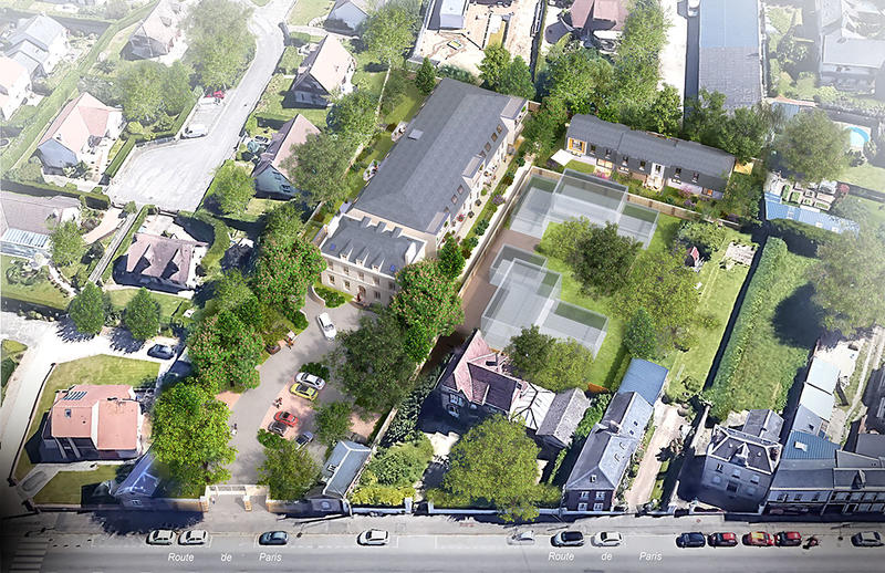 Appartement - 42 m² - 2 pièces