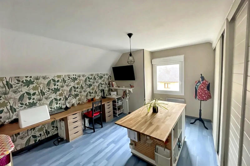 Maison - 122 m² - 6 pièces