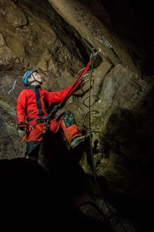 Parc Tellure : Via Ferrata souterraine