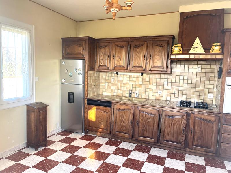 Maison - 121 m² - 5 pièces