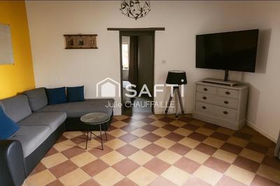 Maison - 82 m² - 5 pièces