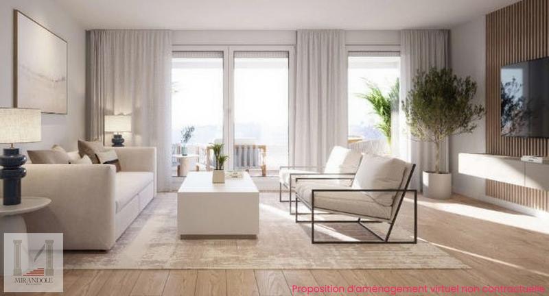 Appartement - 47 m² - 2 pièces