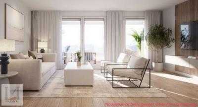 Appartement - 47 m² - 2 pièces