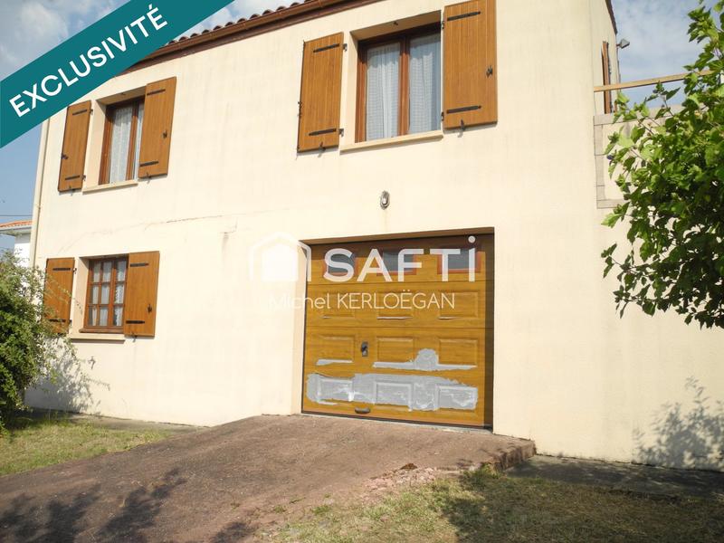 Maison - 91 m² - 4 pièces