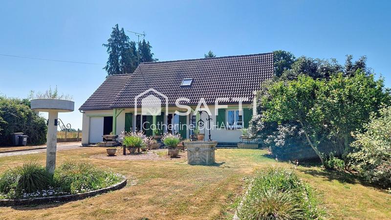 Maison - 105 m² - 6 pièces