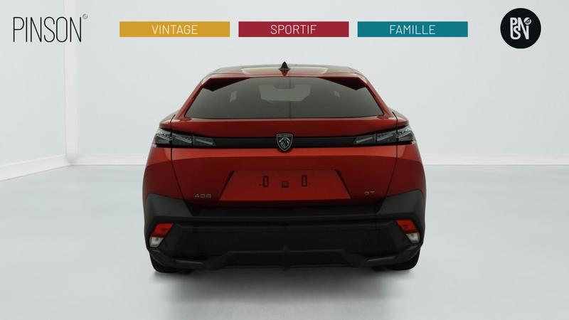 Peugeot 408 Hybrid 145 e-Dcs6 Gt