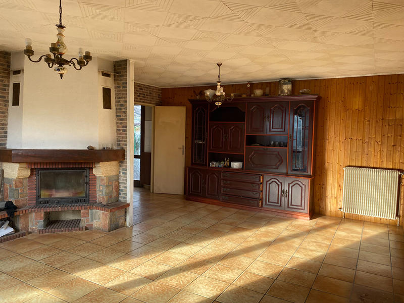 Maison - 93 m² - 5 pièces