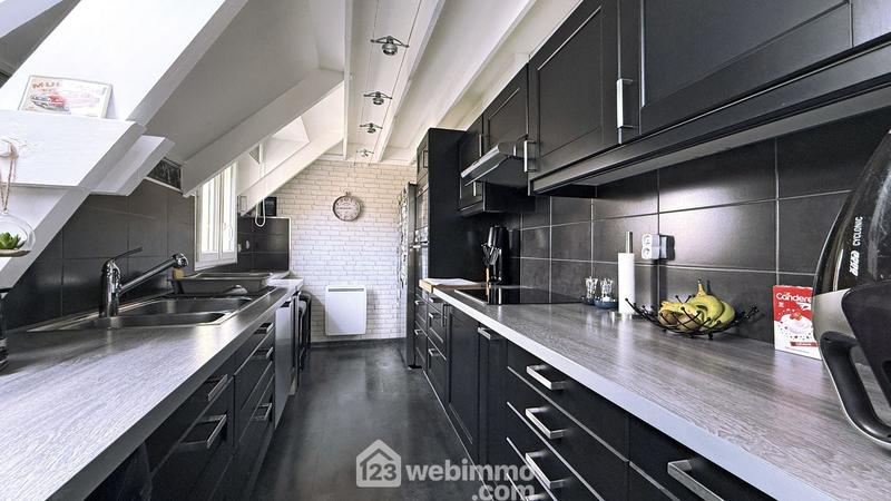 Duplex - 106 m² - 6 pièces