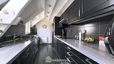 Duplex - 106 m² - 6 pièces