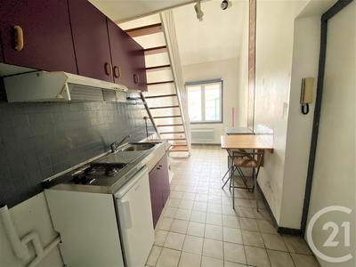 Duplex - 25 m² - 2 pièces