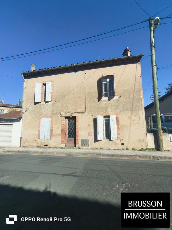 Maison - 104 m² - 4 pièces