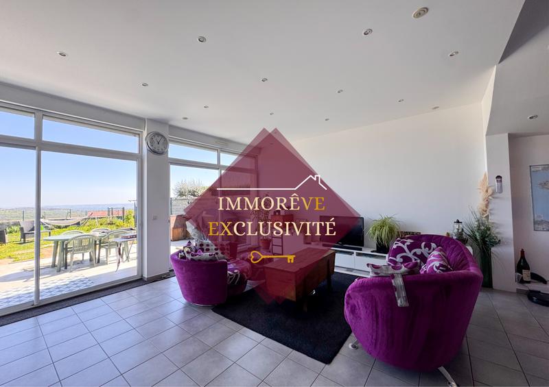 Maison de village - 136 m² - 5 pièces