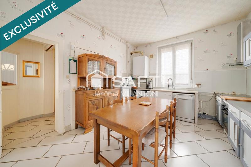 Maison - 105 m² - 4 pièces