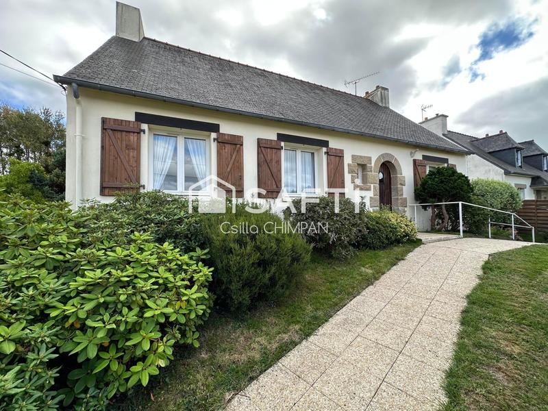 Maison - 88 m² - 4 pièces