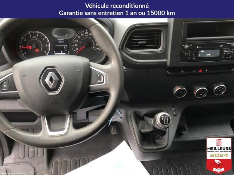 Renault Master Confort 3t5 L2h2 2.3 dCi 135 ch Fourgon Tra