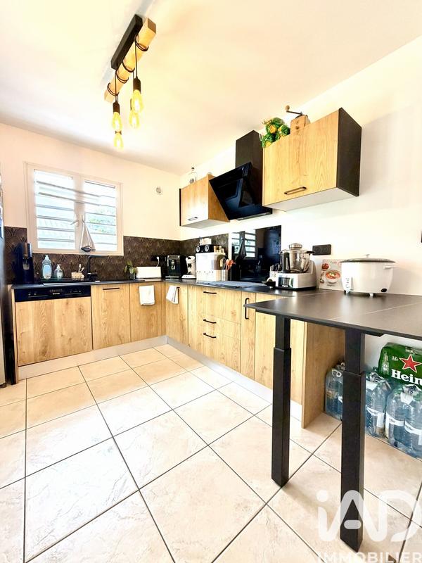 Maison - 97 m² - 4 pièces