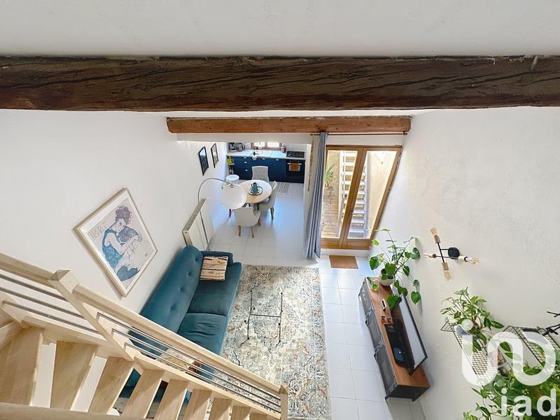 Maison - 60 m² - 3 pièces