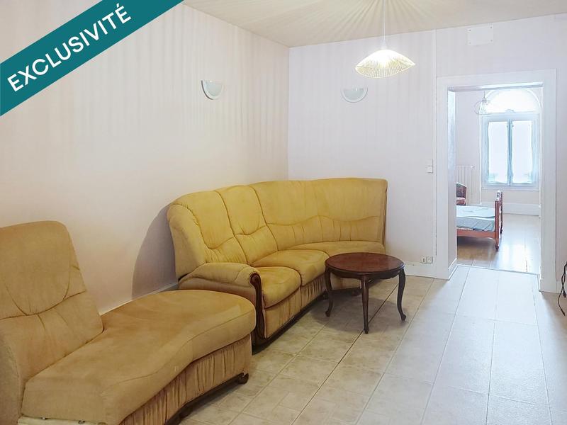 Appartement - 60 m² - 2 pièces