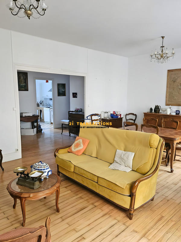 Appartement - 80 m² - 3 pièces