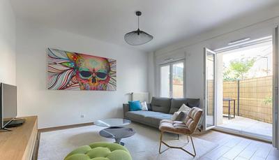 Appartement - 71 m² - 3 pièces