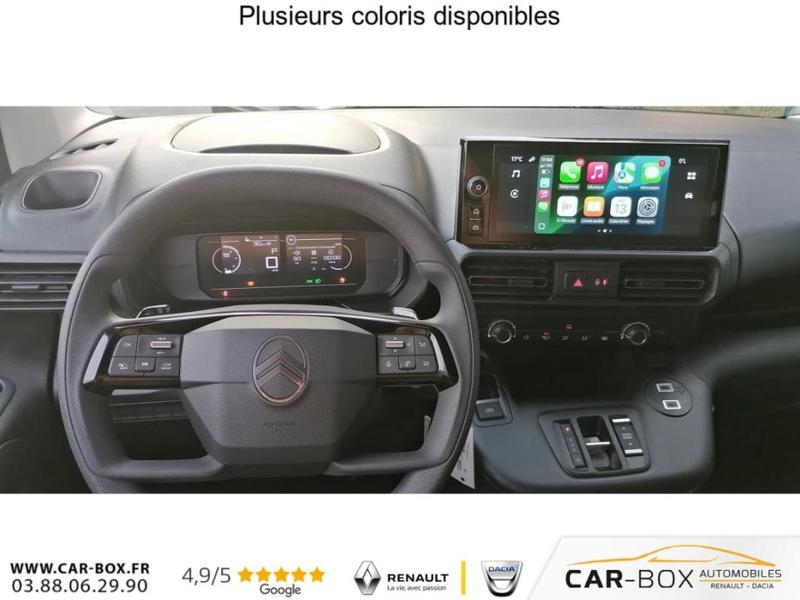 Citroën Berlingo m 3 places 1.5 BlueHDI 130 Eat8