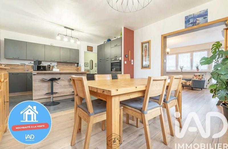 Maison - 109 m² - 6 pièces