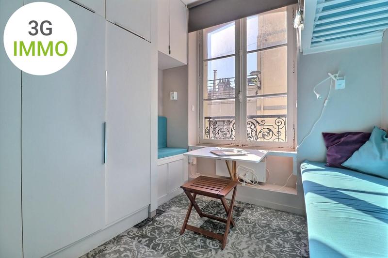 Appartement - 9 m² - 1 pièce