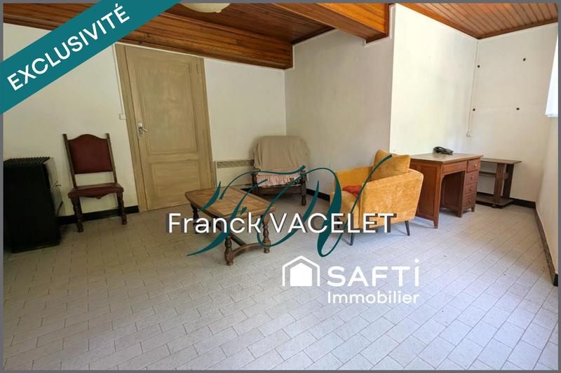 Maison - 126 m² - 7 pièces