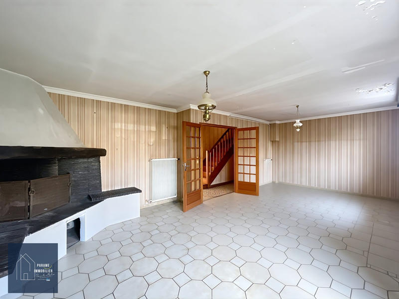 Maison - 110 m² - 5 pièces