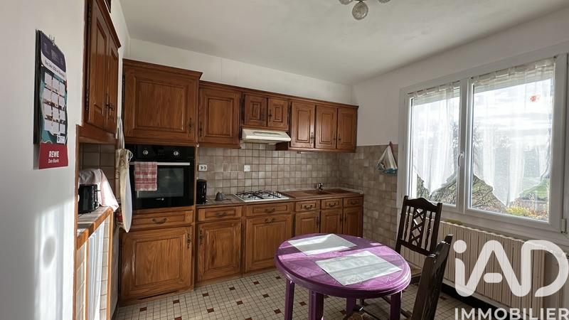 Maison - 92 m² - 4 pièces