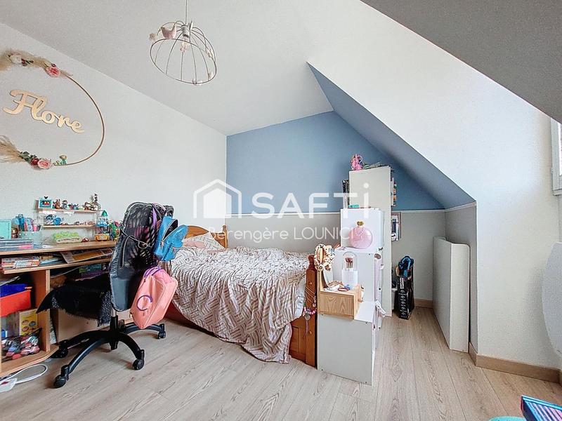 Maison - 102 m² - 6 pièces